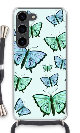 Blue & Green Butterflies