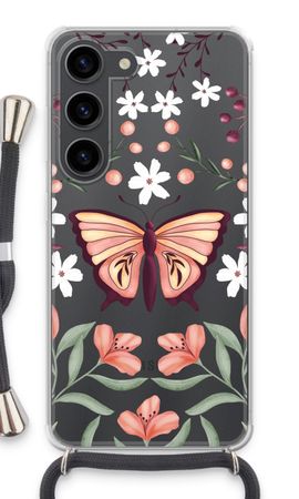 Butterfly in a floral world