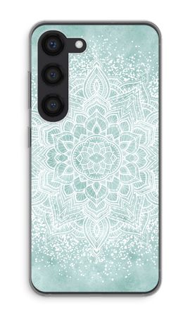Boho White Mandala