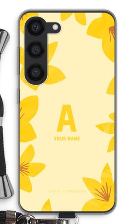 Sunny Blooms Monogram