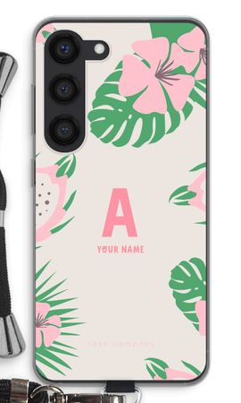 Jungle Blossom Monogram