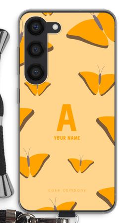 Amber Butterflies Monogram