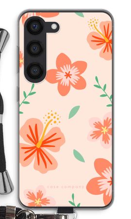 Tropical Pink Flowers