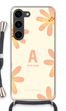 Peach Blossom Monogram