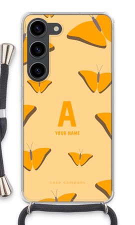 Amber Butterflies Monogram