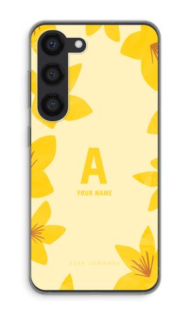 Sunny Blooms Monogram