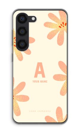 Peach Blossom Monogram