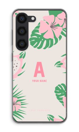 Jungle Blossom Monogram