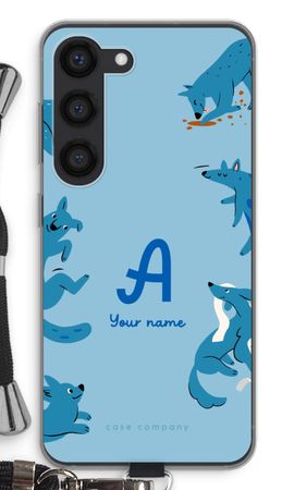 Playful Dogs Monogram