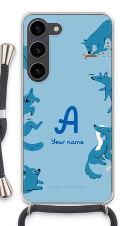 Playful Dogs Monogram