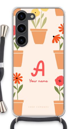 Flower Pots Monogram