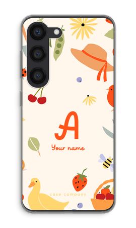 Playful Nature Monogram