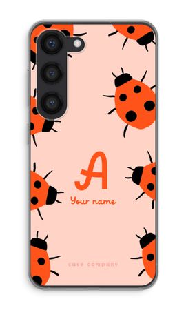 Ladybugs Monogram