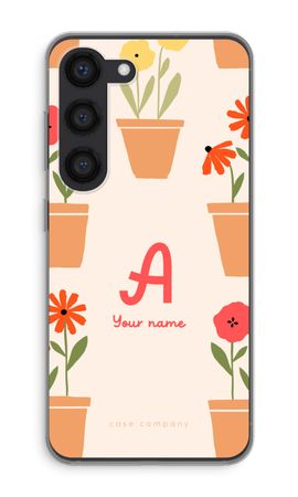 Flower Pots Monogram