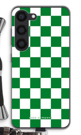 Checkered Green