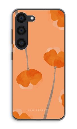 Tangerine bloom