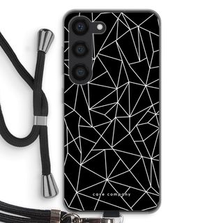 Geometric lines white