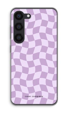 Grid Purple