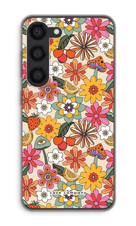 Retro Flowers N°2 - Yellow