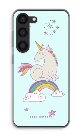 Regenbogen Einhorn