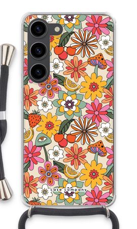 Retro bloemen N°2 - Geel