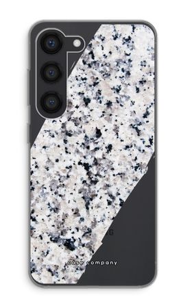 Speckled marble