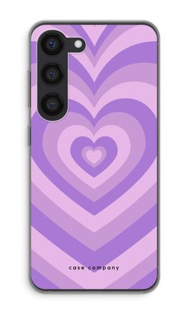Heart Purple