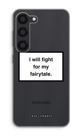Fight for my fairytale