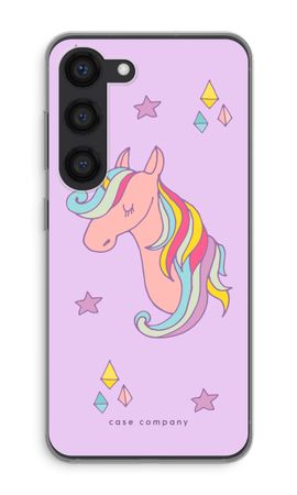 Rosafarbenes Einhorn