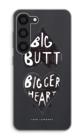 Big butt bigger heart