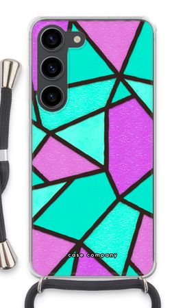 Glas in lood - Paars