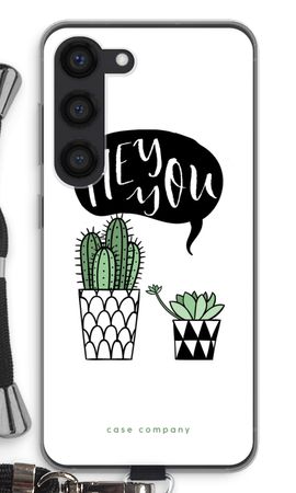 Hey you cactus