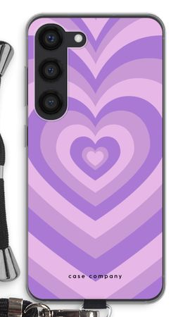 Heart Purple