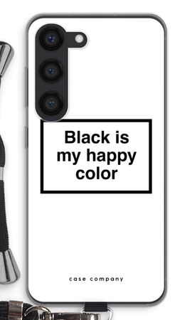 Black is my happy color