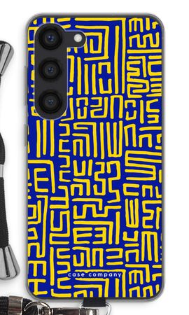 Majorelle Blue Print