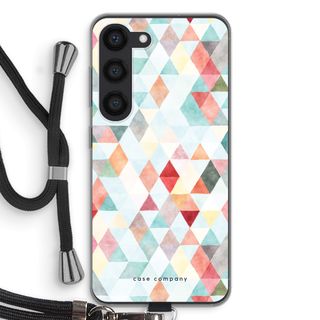 Coloured triangles pastel