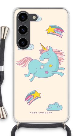 Flying unicorn