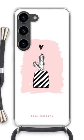 Black and white cactus