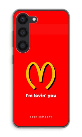 I'm lovin' you