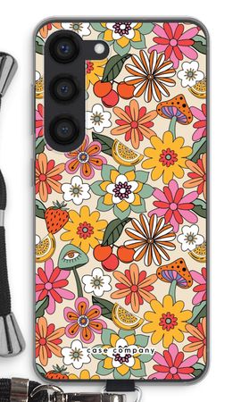 Retro Flowers N°2 - Yellow