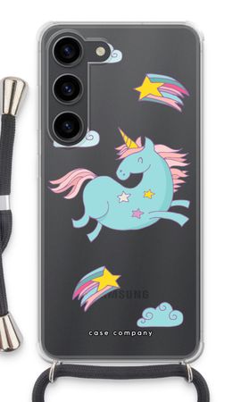 Flying unicorn