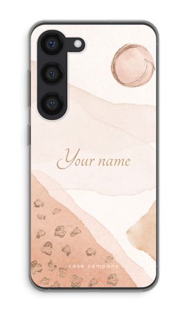 Gold Spots Namecase - Blush