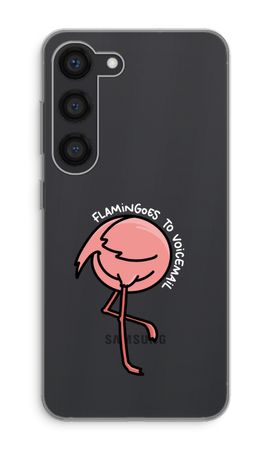 Flamingoes to voicemail