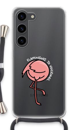 Flamingoes to voicemail