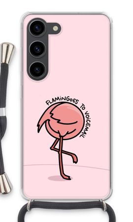 Flamingoes to voicemail