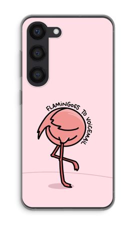 Flamingoes to voicemail