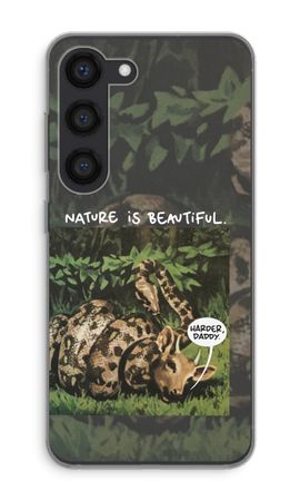 Nature is beautiful