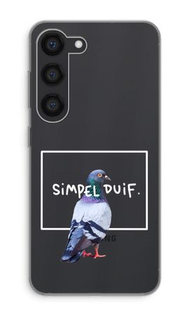 Simpel duif