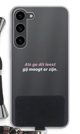 gij moogt er zijn