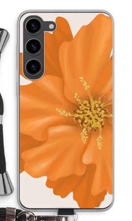 Orange Ellila flower